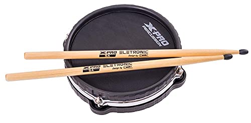 Baqueta C. Ibañez X-Pro Eletronic 5A com Ponta de Nylon mais Suave Perfeita p/Bateria Eletrônica