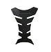 3D Carbon Fiber Look Motorcycle Sport Tank Gas Protector Pad Sticker Universal Fit 1Piece.