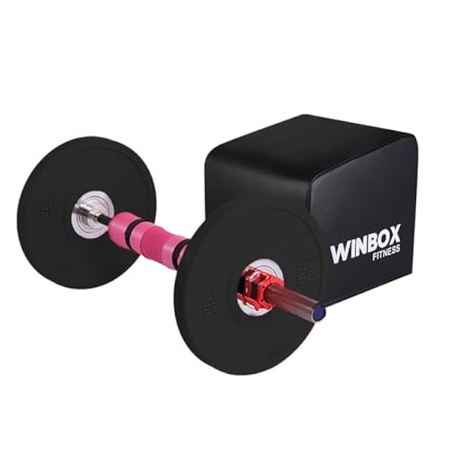 Hip Thrust Machine, Workout Box for Hip Thrust, Core & Ab Strength Training, Glute Workout Equipment for Home and Gym - Medium Size