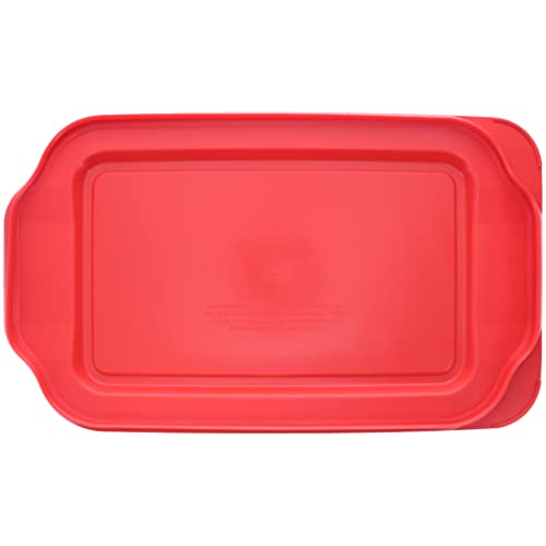 Pyrex 232-Pc 2Qt Red Lid #TOP1