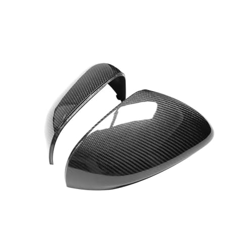 Boîtier rétroviseur style sport pour trajets du quotidien carbone