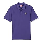 polo oxbow manche courte Borde en cuello y mangas OxbOw O1nasdak Polo, Hombre, Azul Marino, 4XL