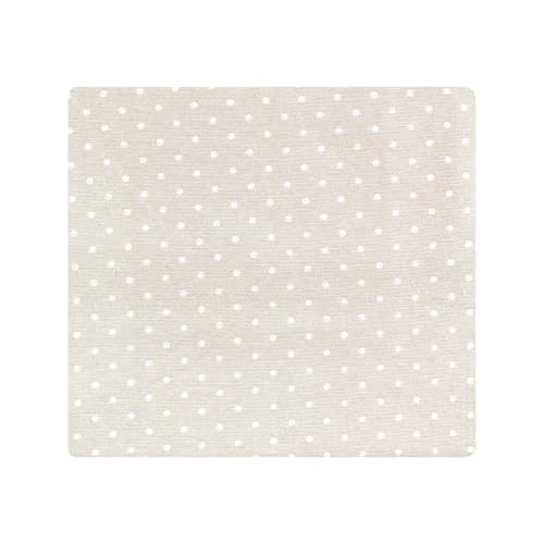 Image of Little Treasure Hudson Baby Cotton Poly Flannel Receiving Blankets Multipack, Pink Honey Bunnies, 30x30 inches
