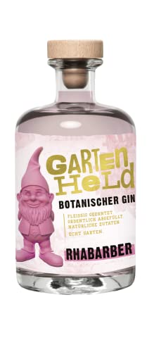 GARTENHELD Rhabarber Gin Cover