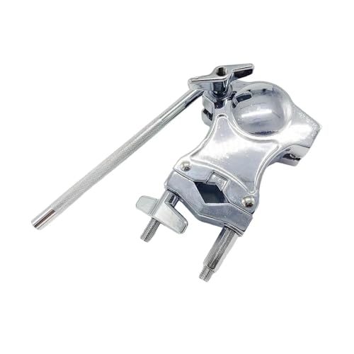 Soporte para Tom de Batería, Montura Duradera de Aleación de Zinc para Tambores de 8, 10, 12 y 14 Pulgadas miniatura 2