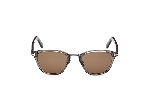 Image of Tom Ford Sunglasses FT 1049 -D Asian fit 20J Shiny Grey /