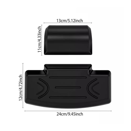 Coussin dossier passager moto double épaisseur boîte 45l - 7