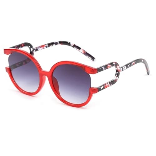 Lunettes de soleil rondes rétro UV400 pour en finir avec l'éblouissement en ville
