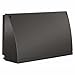 Rab Lighting SLIMFC62Y/PC Slim WALLPACK 62W Full Cutoff Warm LED 120V PC Bronze WP3