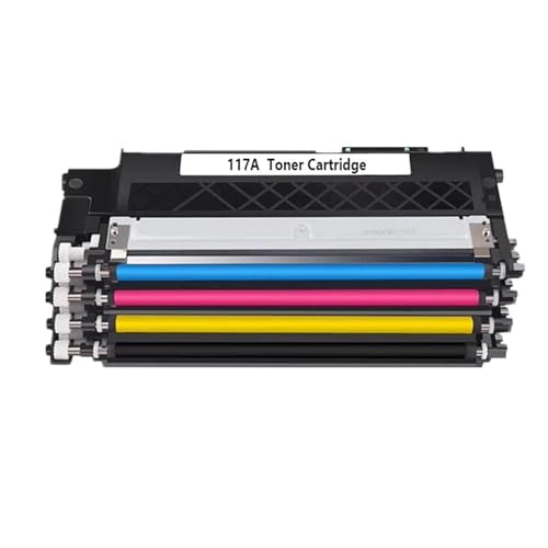 Cartouche de toner compatible avec HP ensemble W2070A imprimante laser couleur 117A