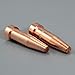 RIVERWELD Acetylene Cutting Tips 6290 Size 1 & 6290-1 for Oxygen Oxy Oxyfuel Cutter Torch Made of Copper Pack of 2