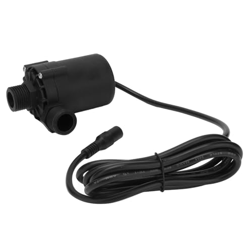 MUNEFE Boost Pump, Low Noise Tap Water Pressure Booster Pump, Pressure Automatic Control Switch for Home Bathroom Kitchen (12V)