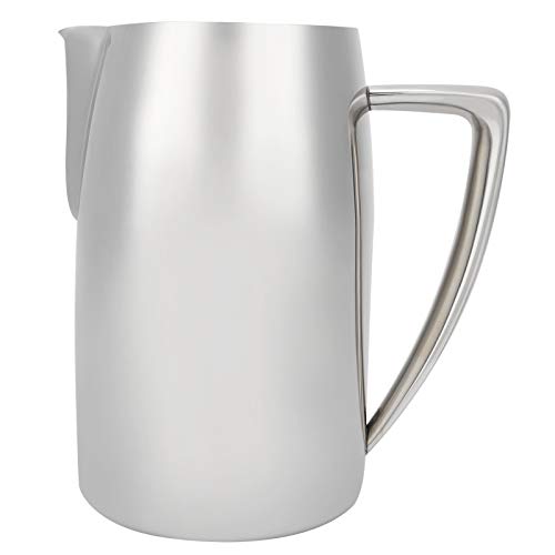 1.7L Stainless Steel Cold Water Kettle, Beverage Pot for Bar KTV, Inclined Design for Smooth Pouring, Ergonomic Anti slip Handle, sturdy and proof