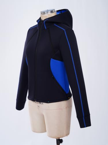 Chaqueta Neopreno para Mujer con Cierre Completo Abrigo Outdoor miniatura 6
