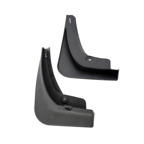 Image of Set of 4 Pcs Mud Flaps Splash Guards Mudguards Mudflaps Fit for Tesla Model 3 Sedan 2016 2017 2018 2019 2020 2021 2022 2023 Mud Splash Guards Front and Rear (Driver and Passenger Sides)