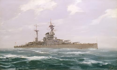 Affiche Artistique Résolution Hms Duff Tollemache grand format toile