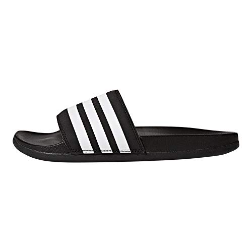 adidas Adilette Comfort W - Black/White - AP9966 | Soccer Village