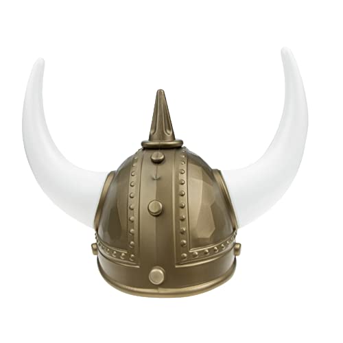 Viking Horn Hat Pirate Accessories For ' Costume Hats Pirate Costume Hat With Horns Viking Warrior Hat Barbarian Warrior Helmet Viking Helmet Viking Hat Rome Costume #TOP23