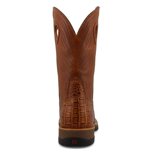 Image of Twisted X Mens 12 inch Pull on Tech X Western Boot