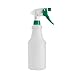 Produktbild Leer Sprühflaschen, 600 ml Nachfüllbare Sprühflasche Feinnebel Zerstäuber Sprüher Spray Bottle für Reinigung Garten Pflanzen Blumen Friseurbedarf