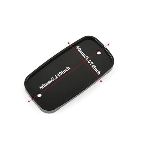 Bouchon liquide de frein avant rouge en aluminium pour Honda CB 1300