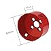 flintronic Bi-Metal Hole Saw, 60mm Hole Saw Cutter for Drilling Soft Metal, Wood, PVC Board and Plastic for Cutting Circular Holes