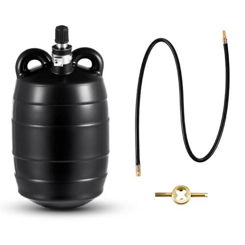 Image of Glooglitter 3 Inch Inflatable Pipe Plug Sewer Test Plug Rubber Plumbing Test Balloon Ball for Sewage Pipeline Inspection (with 39.37 Rubber Extension Hose)