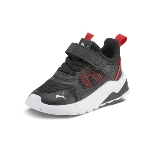 PUMA Toddler Girls Anzarun 2.0 Lace Up Sneakers Shoes Casual - Black2