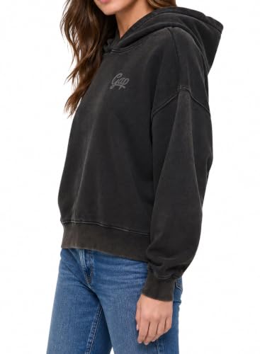 Image of GAP Women's Logo Hoodie Hooded Full Zip Sweatshirt