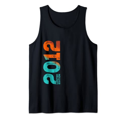 Depuis 2012 Awesome Year 2012 Vintage 2012 Retro Supply 2012 Débardeur