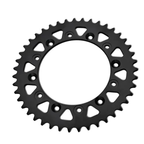 Pignon moto 43 dents VT250 MC25 couronne arrière contre vibrations