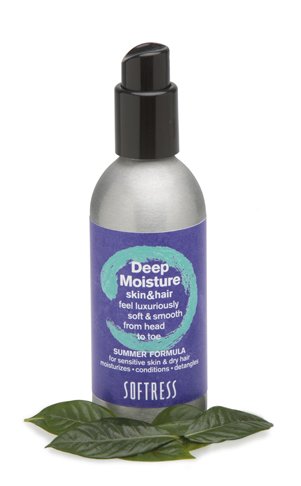 Deep Moisture Body Oil for Skin & Hair, Winter Formula. (2 oz.) The luxuriously soothing all natural body oil for dry sensitive skin.