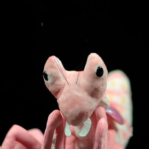 12'' Soft Orchid Mantis Plush Toy - Pink Mantis Stuffed Animal Home Decor - 4