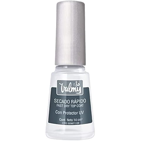 Esmalte de Uñas Valmy Secado Rápido Top Coat Cover