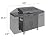 iCOVER Griddle Cover for Blackstone 28" ProSeries Griddles 600D Heavy Duty Waterproof Canvas with Front Side Opening