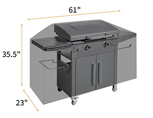 image for iCOVER Griddle Cover for Blackstone 28