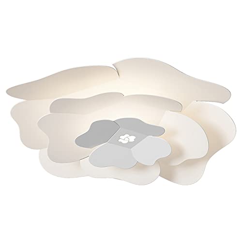 Ventilateur de plafond LED pour chambre moderne avec télécommande - 2