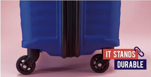 Image of American Tourister Kamiliant 79 Cm 4W Hard Spinner,Light Weight Strolly /Luggage /Trolley Bag (Blue)