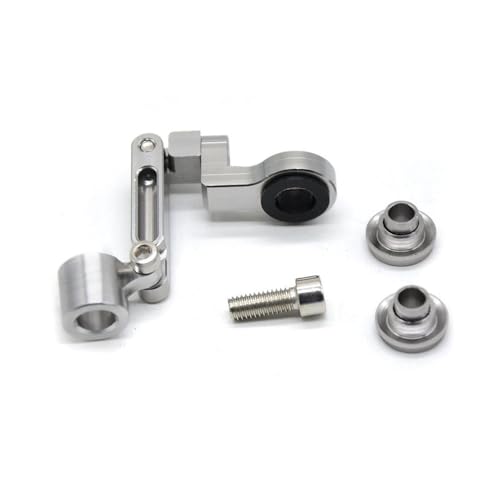 Support de réservoir de liquide de frein CNC en alu rigide anti-vibration moto