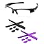 Purple + Black