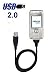 Produktbild Original Trendline24 USB Datenkabel für NOKIA 3230 / 3250 XpressMusic / 3300 / 5500 Sport / 6085 / 6086 / 6111 / 6125 / 6131 / 6136 / 6151 / 6170 / 6230 / 6230i / 6233 / 6234 / 6260 / 6270 / 6280 / 6288 / 6630 / 6650 / 6670 / 6680 / 6681 / 7270 / 7370 / 7373 / 7600 / 7610 / 7710 / 9300 / 9300i / 9500 / E50 / E60 / E61 / E61i / E65 / E70 / N70 / N71 / N72 / N73 / N77 / N80 / N90 / N92 / N93 / N93i - inkl. samtweichem Transportbeutel