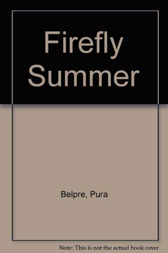Firefly Summer 1558851747 Book Cover