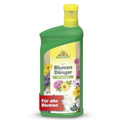 Neudorff Azet BlumenDünger – Organischer Flüssigdünger für...