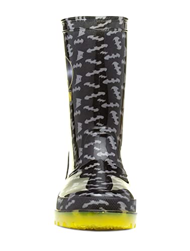 Childs Batman PVC Wellington Rain Boots (US 13, numeric_13)2