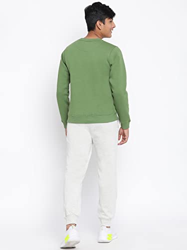 Image of Li'l Tomatoes Boys Fleece Winter Tracksuit Set | Full Sleeve Sweatshirt & Track Pant | Soft & Warm | 7-16 Years