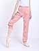Daydance Pink Dance Pants Ripstop Ballet Warm Up Perspiration Trousers for Women
