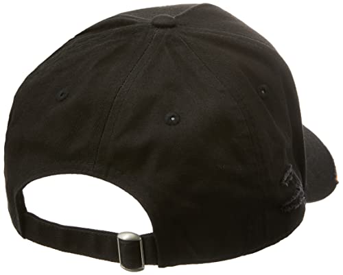 Boné, MLB New Era, Adulto Unissex, Preto, Único, New Era