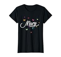 Beautiful girl name MARY with beautiful butterflies and pink colors. Great gift idea for girls named MARY who love colors, butterfly and fairytales. Great gift for daughter, sister, niece, granddaughter, grandson or girlfriend. As a gift idea for bir...