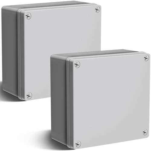 Kanayu Conduit Box Electrical 6 by 6 Junction Box