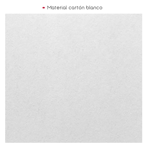 TIENDA EURASIA Caja de Archivo Definitivo, Pack de 10 Uds, para Documentos, Cartón, Blanco y Azul, 25x36x9 cm, Plegable, 2 Posiciones, Tamaño Folio, de Fácil Montaje - imagen 3